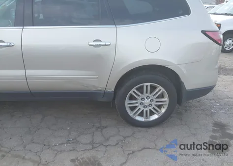 2014 Chevrolet Traverse 1Lt z USA, uszkodzony, nr VIN 1GNKVGKD7EJ351922